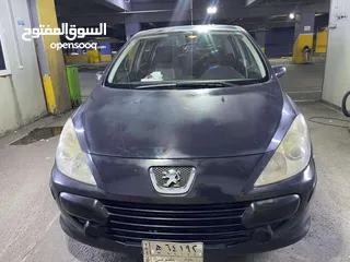  2 بيجو 307 موديل 2006