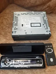  2 كاسيت Cd player للسيارة ماركة سوني أصلي أستعمال بسيط