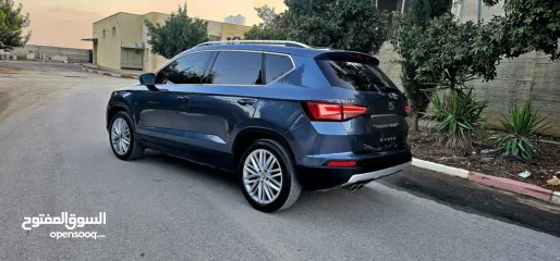  2 جيب سيات اتيكا اكسلنس 2020 فل الفل محرك 1500 تيربو بنزين جير اوتماتيك