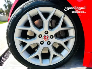  12 AED 2,320  JAGUAR F-TYPE R-Dynamic 3L V6   GCC  FULL SERVICE HISTORY