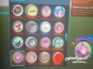  9 حسابات العاب بلاستيشن(فورت نايت، روكت ليق، فول جايز، بروهالا) بسعر جميل