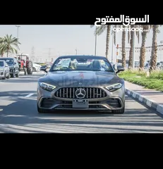  2 Mercedes Benz SL43 AMG Kilometres 4Km Model 2023