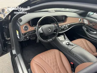  6 Mercedes Benz S550AMG Kilometres 75Km Model 2015