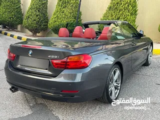  2 بي ام دبليو 428i كشف 2014 فل وارد الشركة مالك واحد من الوكالة