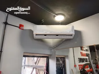  4 مكيفات جينرال فيفا A+++ الاصدر الاخير  واي فاي فل توفير فنزات داخلي خارجي نحاس