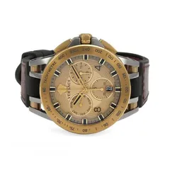  5 Versace Men's Chronograph Casual-Sports Quartz Watch 45mm