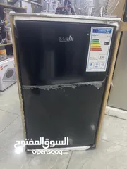  8 ثلاجه مكتب سامكس لون سلفر 91ليتر ولون ابيض حرق لليوم فقط