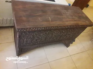  2 صندوق شامي مصدف قديم