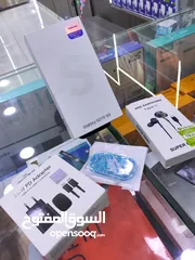  5 مستعمل اخو الجديد بلكرتوتة Samsung S21 FE 5G جيجا 128 رام 16 مع بكج هداية