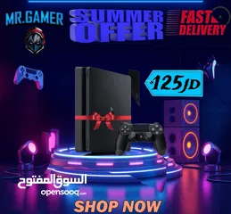  1 بلاستيشن 4 سلم PS4 Slim