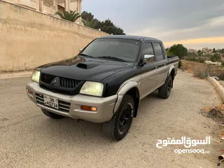  1 بكب متسوبيشي l200