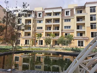  21 شقة 113م للبيع في كمبوند سراي المستقبل سيتي القاهرة الجديدة شركة مدينة مصر Sarai MNHD developments