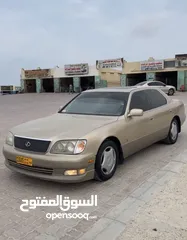  3 لكزس ls400 للبيع