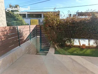  3 شقة ارضية مفروشة للايجار غرفتين نوم في عبدون