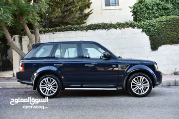  5 رنج روفر سبورت وارد الوكالة 2011 Range Rover Sport HSE  Special Order