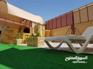  16 شاليه في منطقه الاغوار الجنوبية، للبيع او البدل، استعمال شخصي قابل للبدل على عقار بنفس القيمه