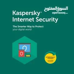  10 KASPERSKY LAB INTERNET SECURITY  1DEVICES برنامج مضاد الفيروسات العالمي