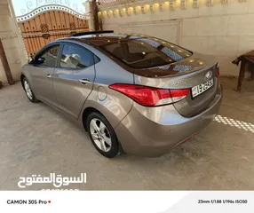  3 هونداي النترا موديل 2013 فل بفحا وارد الشركة الردنيه مالك واحد فقط