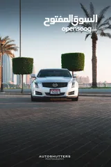  5 Cadillac ATS Luxury 2014 GCC