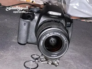  3 Canon D650 كاميرا كانون