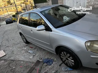  5 Vw polo 2007