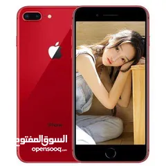  13 ايفون  8 بلس الاصلي جيجا 64 بطاريات مشكل نهايي أغراضة والكرتونه الأصلية متوفر توصيل