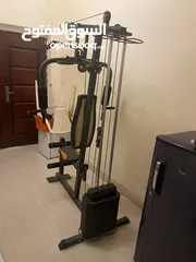  3 Gym machine in a very good condition