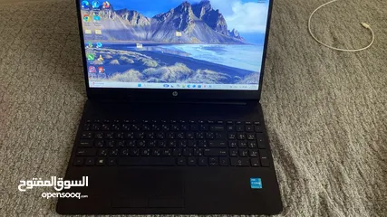  3 لابتوب مع كفالتو hp ل استعمال مكتبي سعرو الاصلي 340 دينار سعر حرق حبه نظيفه