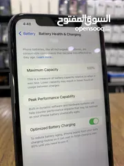  7 iPhone 11 (64) GB ايفون 11 مستعمل بحالة ممتازة  بطارية 100٪؜ مغيرة جديدة مكفولة