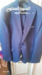  1 بدلة رسمية Navy blue جديدة  موديل تركي صناعة اردنية جديد جديدة جديدة جديدة