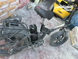  1 بسكليت كهرباء 21امبير 48 فولت