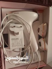  4 جهاز فيليبس لازالة الشعر  philips hair removal device - ipl lumea advanced  BRI923