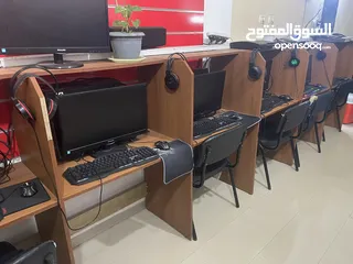  3 كمبيوترات لمحل العاب كامل