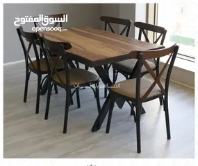  1 طاولة يفىة خشب انتيكا