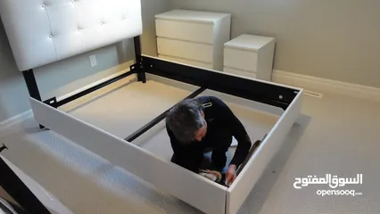  5 نقل أثاث بكم بك اب للنقل والصيانة move furniture