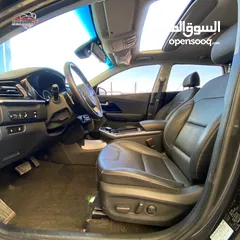  11 كيا نيرو كهرباء موديل 2022 لون فيراني مع فتحة وارد كوري فحص كامل