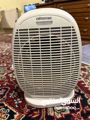  1 دفاية كهربائية صغيرة