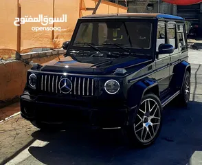  22 مرسيدس جي كلاس لون أسود 2024 نمرة اردنية  بأقل سعر في المملكة الاردنية الهاشمية  متوفر جميع الأنواع