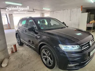  1 تيجوان 2018  R.line .بانوراما ...تصنيع 2019 ..ترخيص 2018..