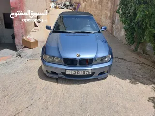  7 بي ام 325 موديل 2005 فل كامل