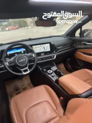  8 سبورتاج هايبرد 2023 / سعر حرق حرق /فل كامل مع بانوراما ، فحص نخب، امكانيه التقسيط بشيكات بفارق السعر