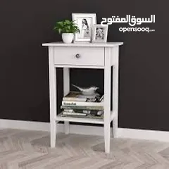  16 White side table