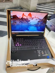  4 لابتوب اسوس جديد ممتاز للتصميم و الالعاب  Asus TUF F15 FX507VI 17 -13620H 16GB RTX 4070 8GB