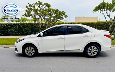  5 Toyota Corolla XLI 2019