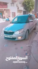  3 سكودا فابيا موديل 2010 اصل برايفت ماشيه 370 الف عداد اصلي سياره قطاره بالسولار وماشاء الله صاروخ