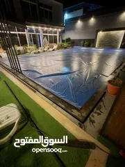  2 تغليف برك سباحة