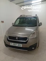  9 بيجو بارتنر 2016 سعر حرق على الكاش 6+1