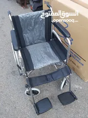  1 كرسي متحرك جديد للبيع  chaise roulante