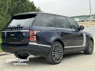  6 Range Rover Vogue 2019 Limited Edition