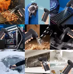  5 مروحة توربينية صغيرة بقوة كبيرة تخلص من الحر بسرعة مع المروحة النفاثة المحمولة